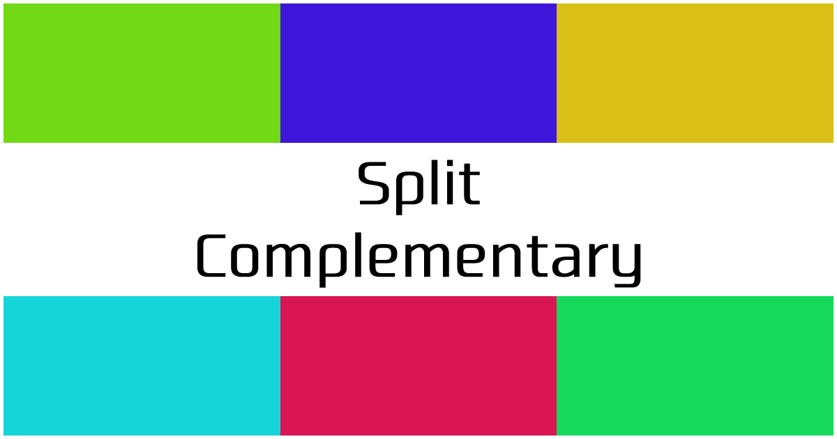 Split Complementary - color-site.com